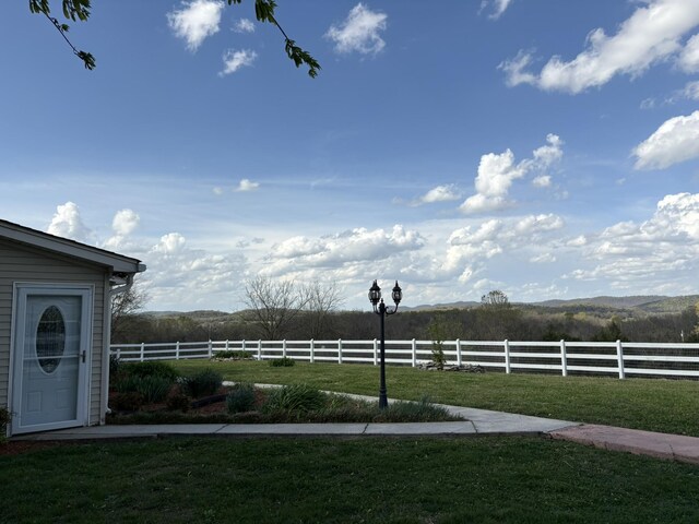1833 Porterfield Rd, Readyville, TN 37149 - view of yard featuring fence