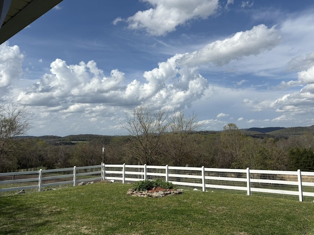 1833 Porterfield Rd, Readyville, TN 37149 - view of yard featuring fence