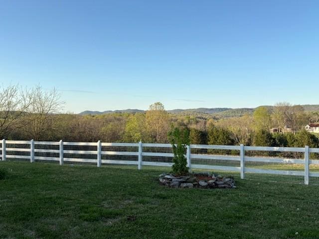 1833 Porterfield Rd, Readyville, TN 37149 - view of yard with fence