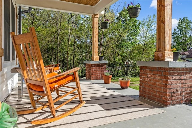 view of patio / terrace