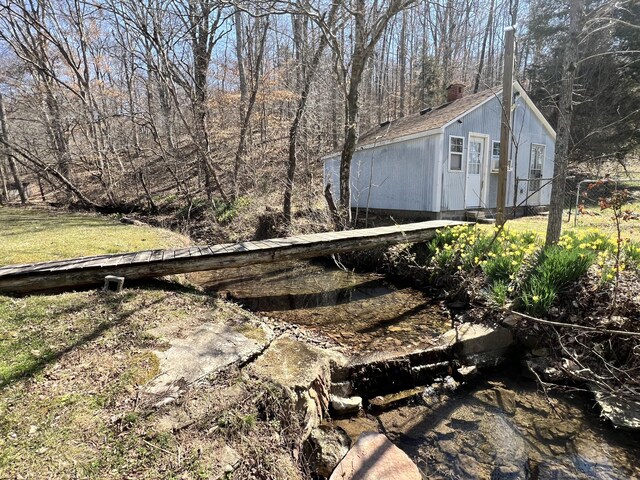 3795 Wayland Springs Rd, Iron City, TN 38463 - view of yard