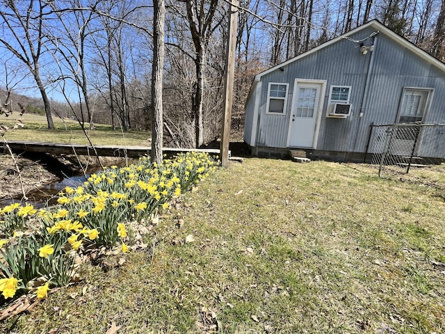 3795 Wayland Springs Rd, Iron City, TN 38463 - view of yard