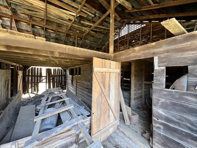 3795 Wayland Springs Rd, Iron City, TN 38463 - view of stable