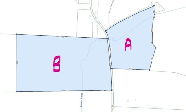 3795 Wayland Springs Rd, Iron City, TN 38463 - map location