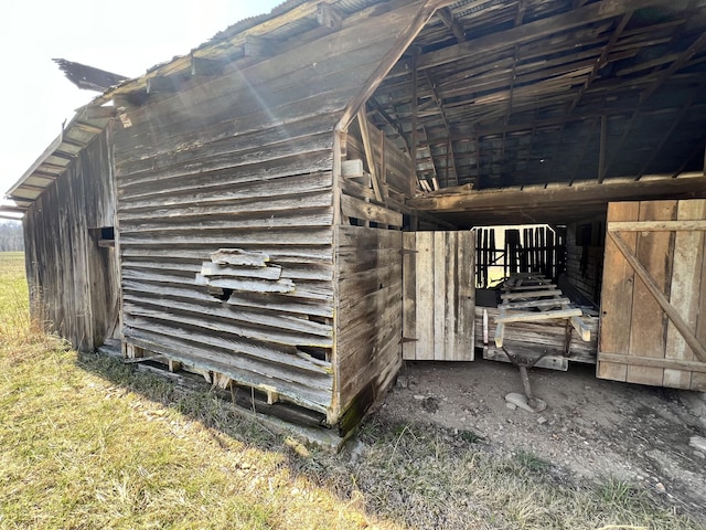 3795 Wayland Springs Rd, Iron City, TN 38463 - view of outdoor structure with an exterior structure and an outdoor structure