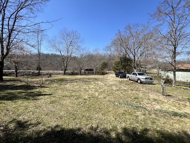 3795 Wayland Springs Rd, Iron City, TN 38463 - view of yard featuring a rural view and fence