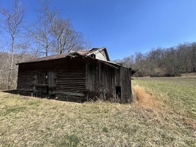 3795 Wayland Springs Rd, Iron City, TN 38463 - view of pole building
