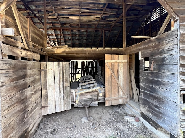 3795 Wayland Springs Rd, Iron City, TN 38463 - view of stable