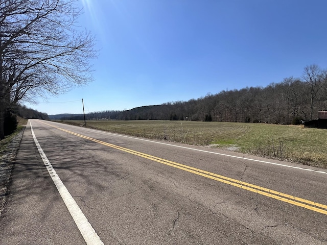 3795 Wayland Springs Rd, Iron City, TN 38463 - view of street featuring a rural view and a wooded view
