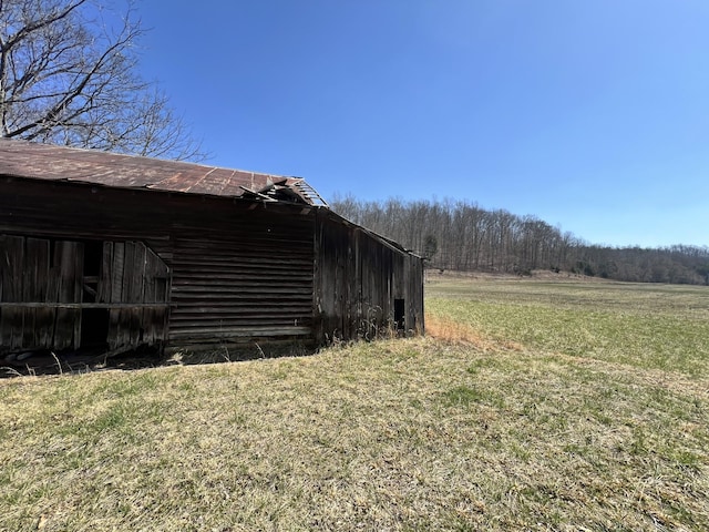 3795 Wayland Springs Rd, Iron City, TN 38463 - exterior space featuring a lawn