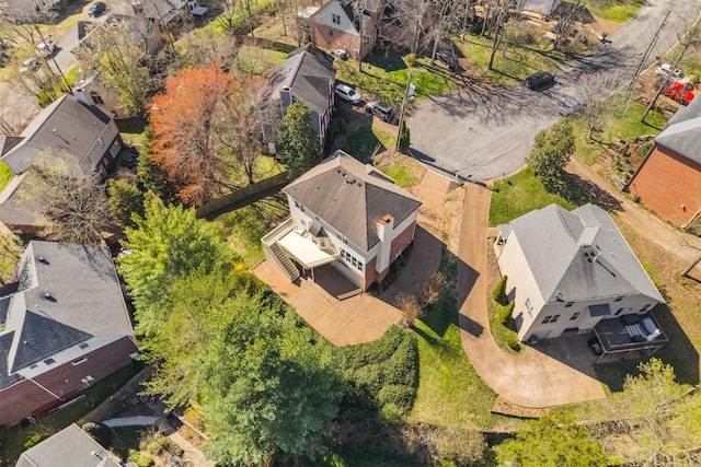 812 Deer Foot Ct, Nashville, TN 37221 - aerial view featuring a residential view