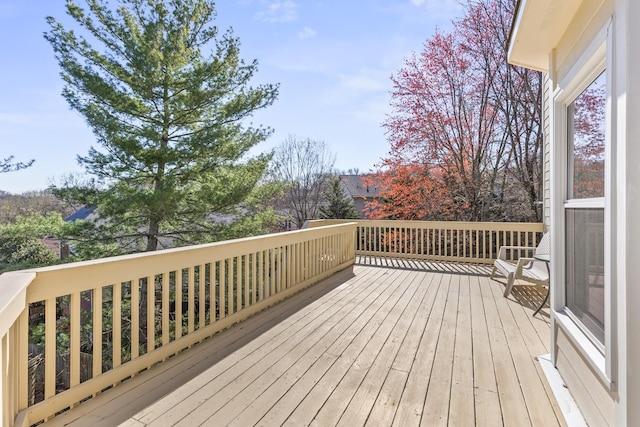 812 Deer Foot Ct, Nashville, TN 37221 - view of deck