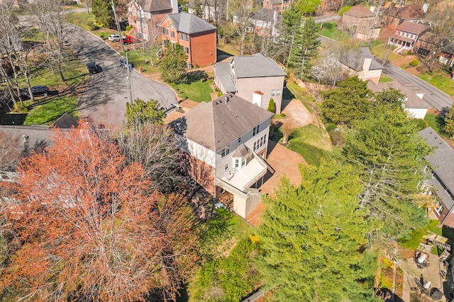 812 Deer Foot Ct, Nashville, TN 37221 - aerial view with a residential view