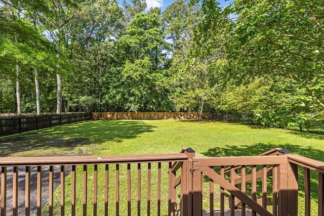 1309 Ovoca Rd, Tullahoma, TN 37388 - view of yard