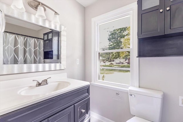 1309 Ovoca Rd, Tullahoma, TN 37388 - bathroom with toilet and vanity