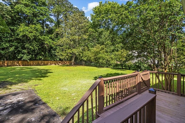 1309 Ovoca Rd, Tullahoma, TN 37388 - view of deck