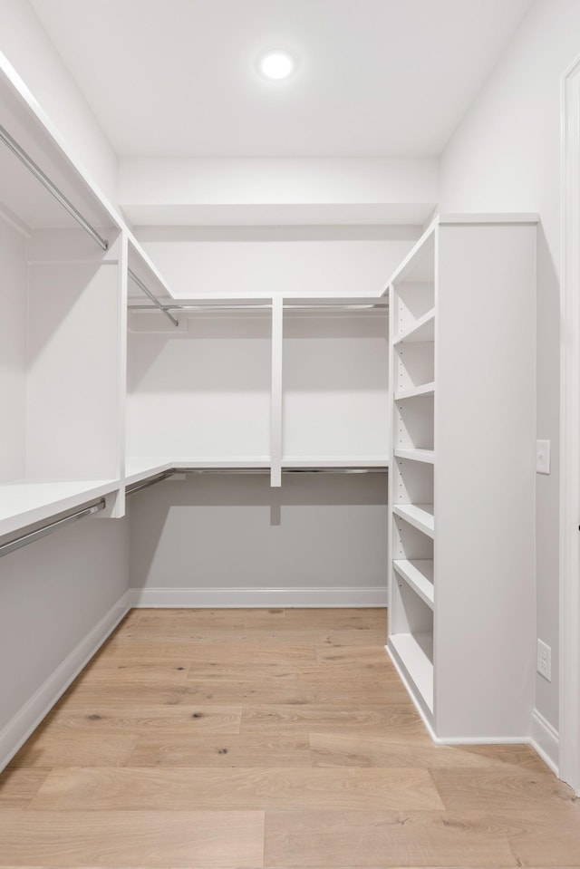 3180 Long Branch Cir, Franklin, TN 37064 - spacious closet featuring light wood-type flooring