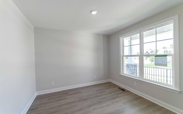 156 John T Alexander Blvd, Hendersonville, TN 37075 - empty room featuring wood finished floors and baseboards