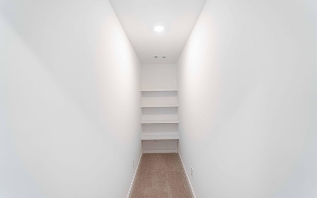 156 John T Alexander Blvd, Hendersonville, TN 37075 - hallway featuring light carpet and baseboards