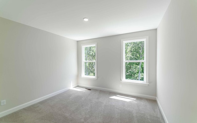156 John T Alexander Blvd, Hendersonville, TN 37075 - carpeted spare room featuring baseboards