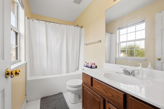 4009 Wellington Ct, Old Hickory, TN 37138 - full bath with vanity and shower / bathtub combination with curtain