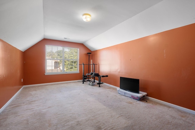 4009 Wellington Ct, Old Hickory, TN 37138 - bonus room featuring carpet floors and lofted ceiling