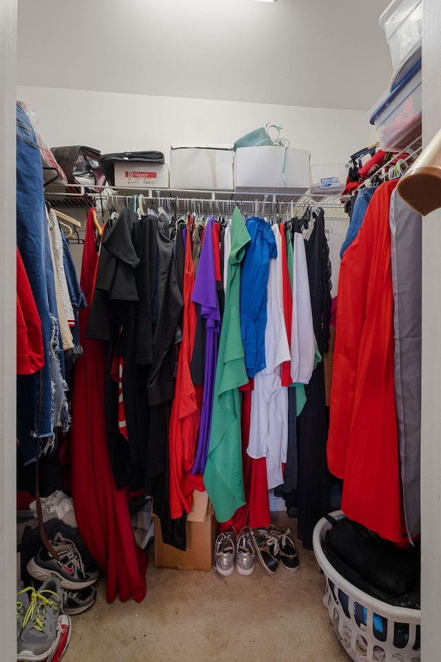 4009 Wellington Ct, Old Hickory, TN 37138 - spacious closet featuring carpet flooring