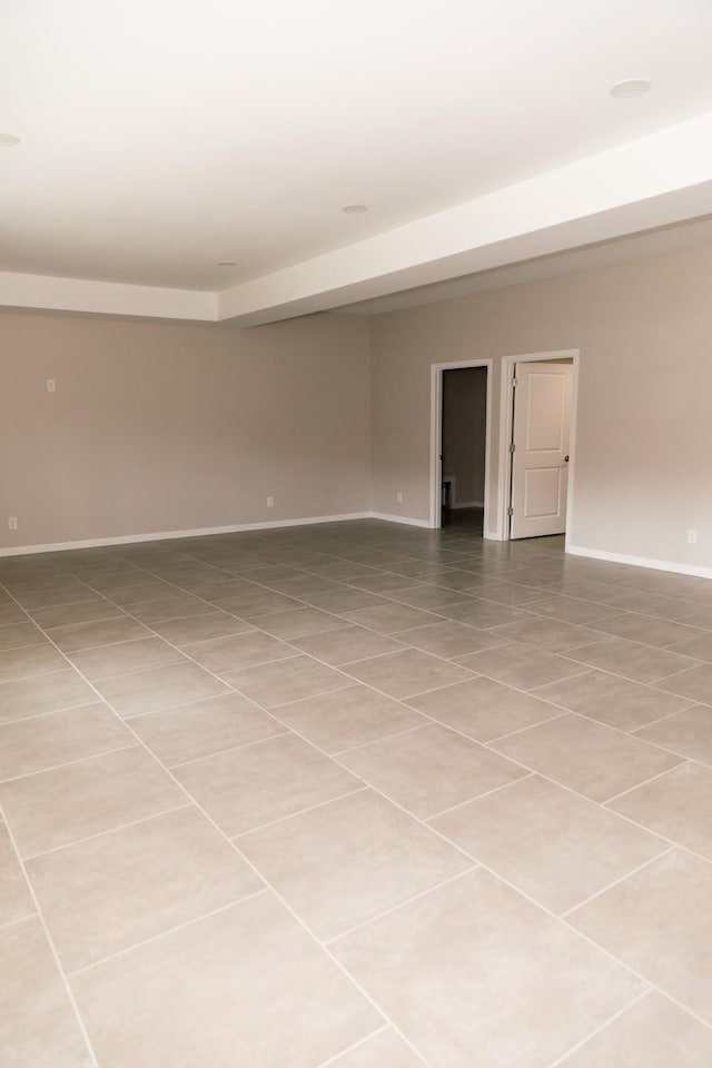 1361 Riley Hill Rd, Pulaski, TN 38478 - spare room featuring baseboards and light tile patterned floors