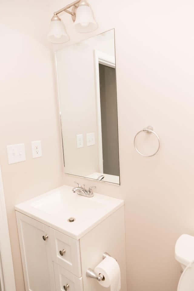 1361 Riley Hill Rd, Pulaski, TN 38478 - bathroom featuring toilet and vanity