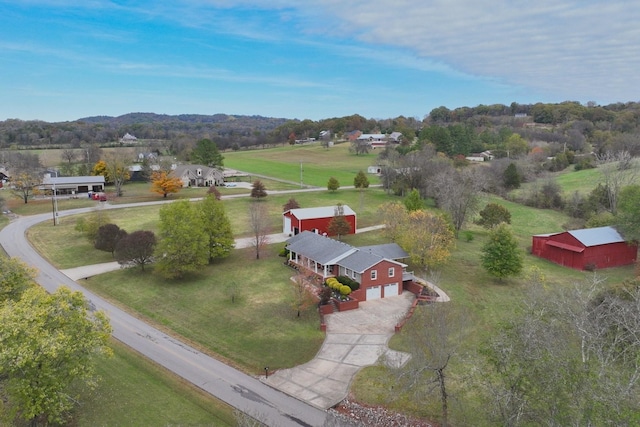1935 Liberty Ln, Gallatin, TN 37066 - aerial view featuring a rural view