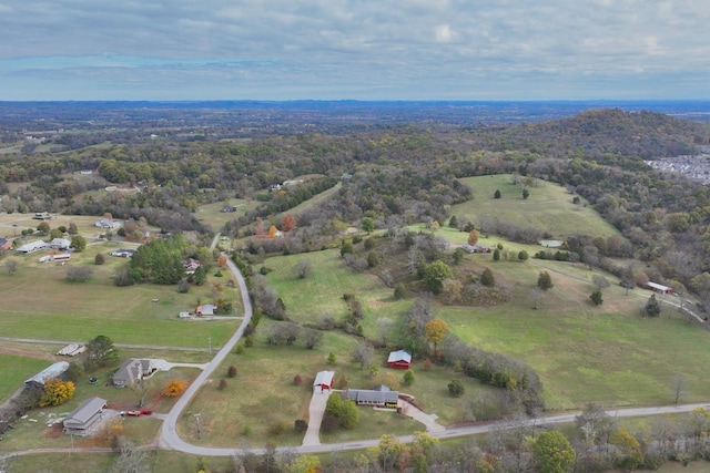 1935 Liberty Ln, Gallatin, TN 37066 - bird's eye view featuring a rural view