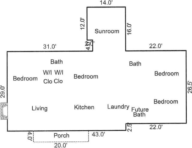 12 Dukes Ln, Kelso, TN 37348 - plan