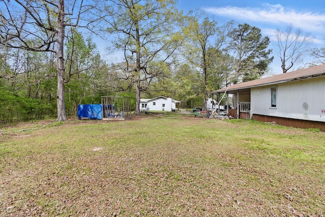 12 Dukes Ln, Kelso, TN 37348 - view of yard