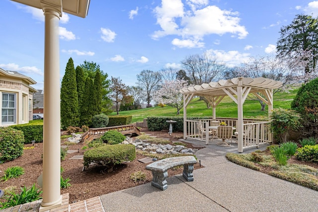 view of patio / terrace