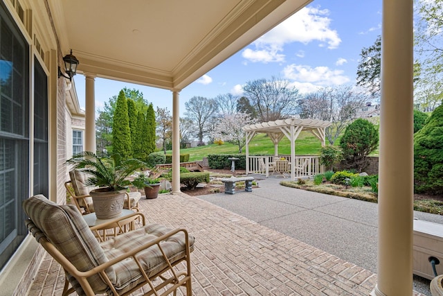 view of patio / terrace