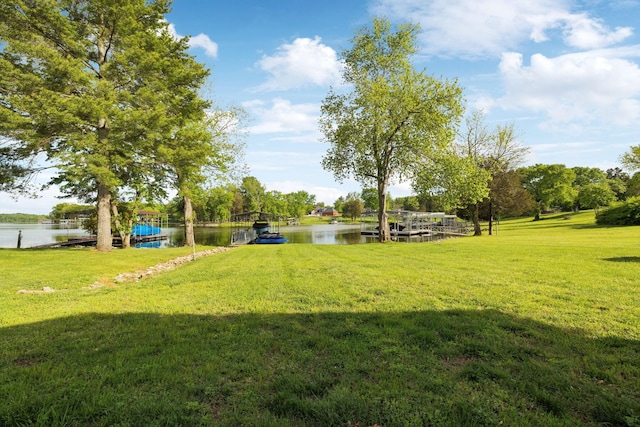 1048 Edgewater Cir, Gallatin, TN 37066 - view of yard featuring a water view