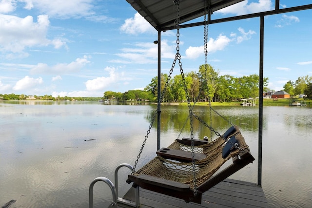 1048 Edgewater Cir, Gallatin, TN 37066 - view of dock featuring a water view