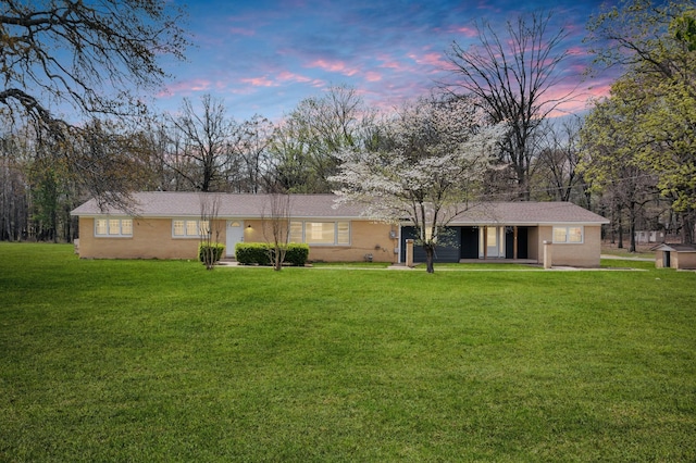 8701 Tullahoma Hwy, Estill Springs, TN 37330 - view of front of house with a front lawn