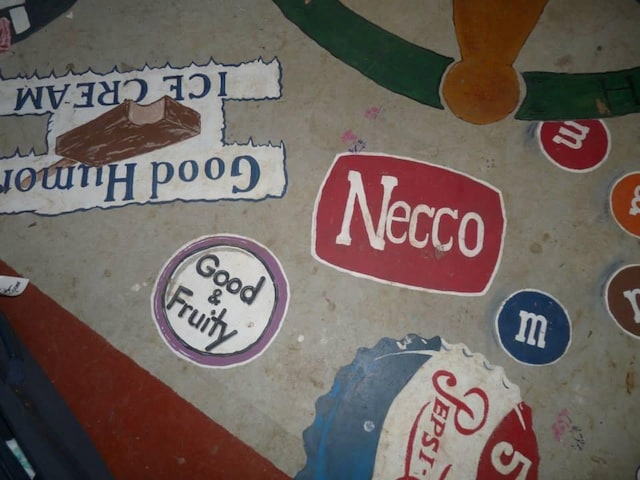 view of room details