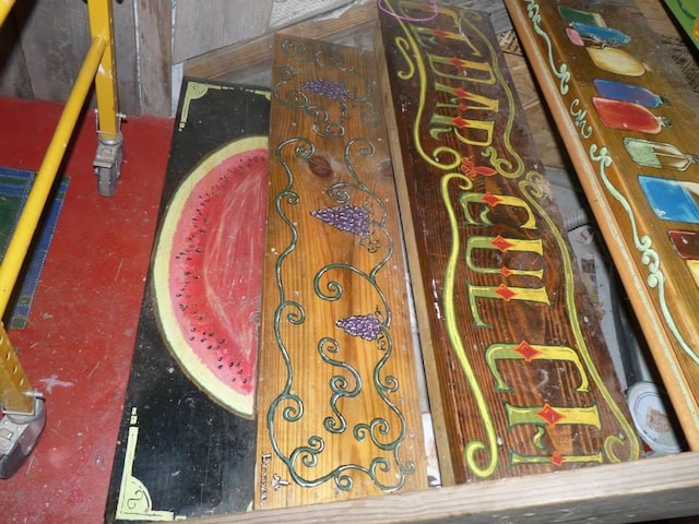 view of room details