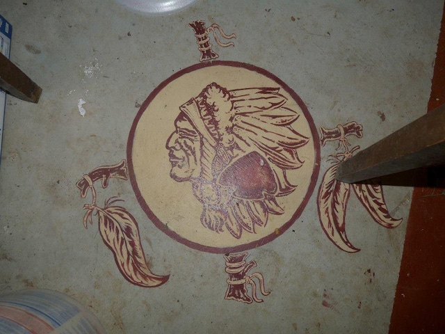 view of room details