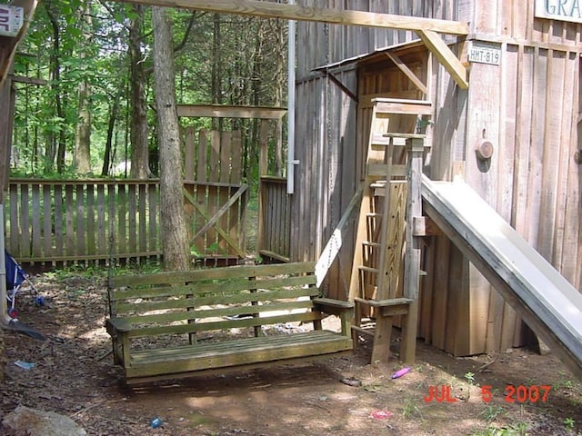 view of playground