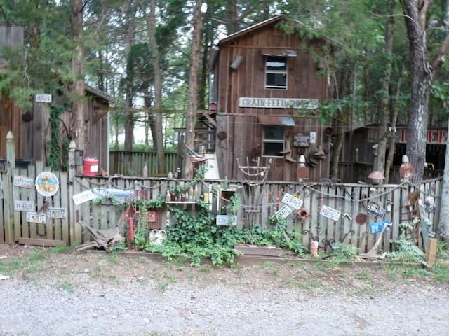 exterior space