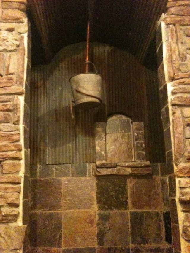view of room details