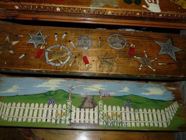 view of details