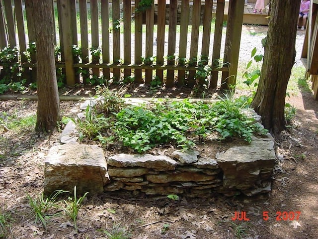 exterior details with fence