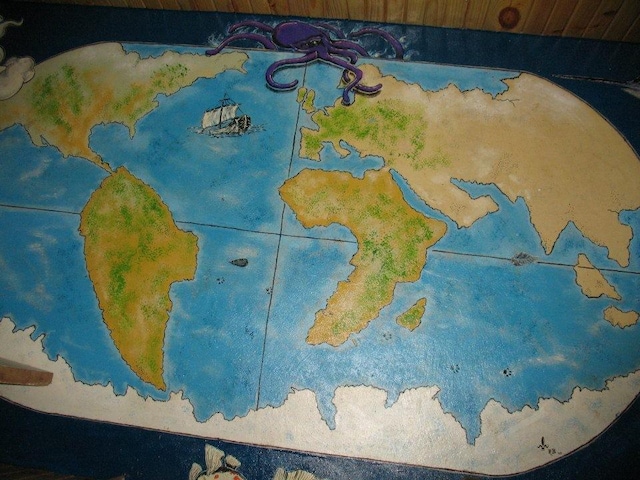 map location