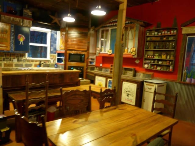 view of dining area