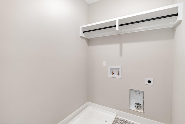 3106B Wellington Ave, Nashville, TN 37212 - laundry room with hookup for an electric dryer, washer hookup, and laundry area