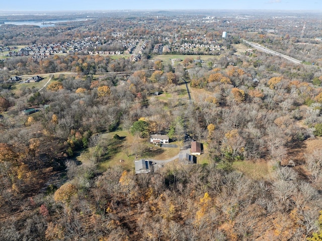 aerial view